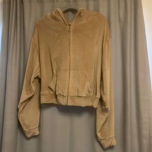 Skims Velour jacket